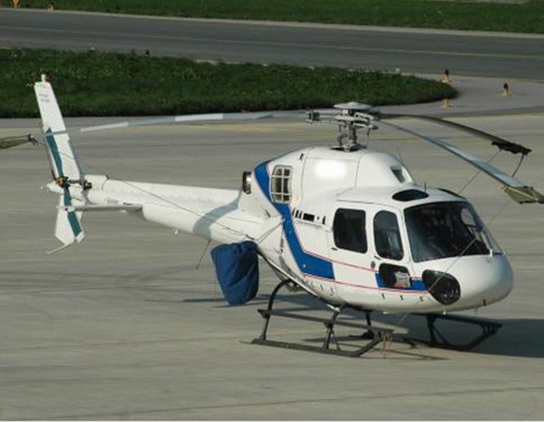 Helicopter Eurocopter AS-355 NP Ecureuil