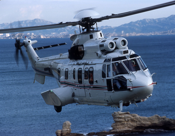 Вертолёт Eurocopter EC-225 Super Puma