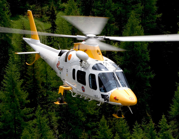 Helicopter Agusta AW109 POWER