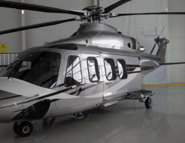 Helicopter Agusta AW139