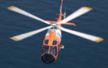 Вертолет Agusta GRAND - охрана и патрулирование
