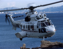 Вертолет Eurocopter EC-225 Super Puma