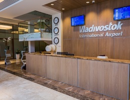 VIP Service at Vladivostok Airport