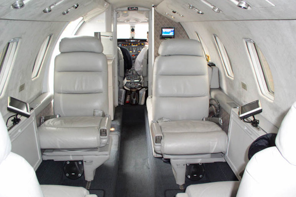 Чартерный рейс на самолёте Cessna 650 Citation III