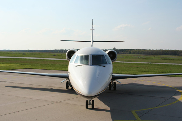 Чартерный рейс на самолёте Gulfstream G200
