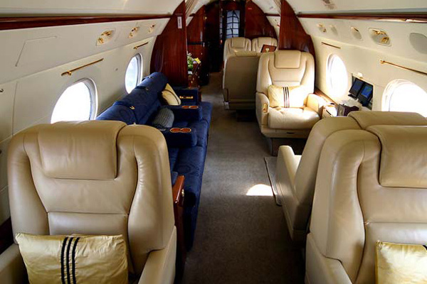 Чартерный рейс на самолёте Gulfstream G300
