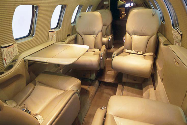 Чартерный рейс на самолёте Cessna 550 Citation II