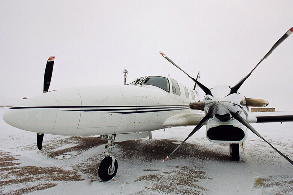 Чартерный рейс на самолёте Piper PA-31