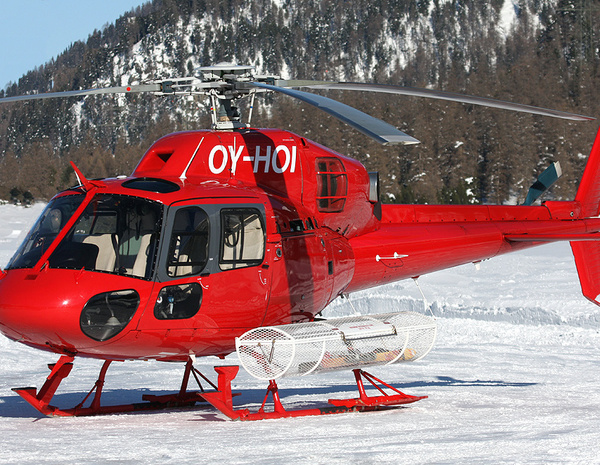 Вертолёт Eurocopter AS-355 NP Ecureuil