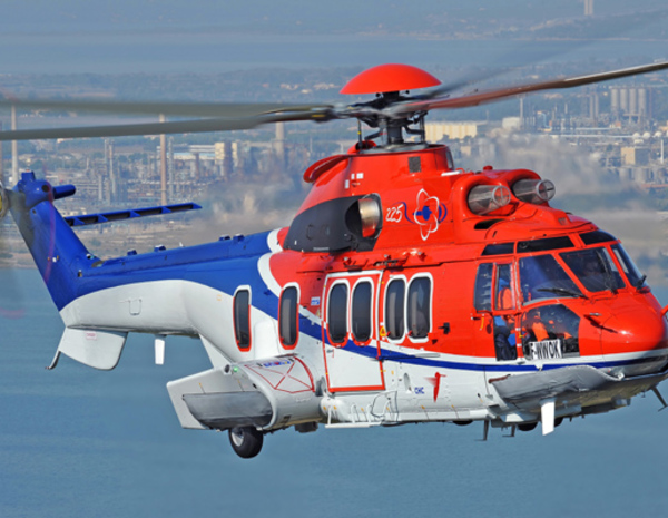 Helicopter Eurocopter EC-225 Super Puma