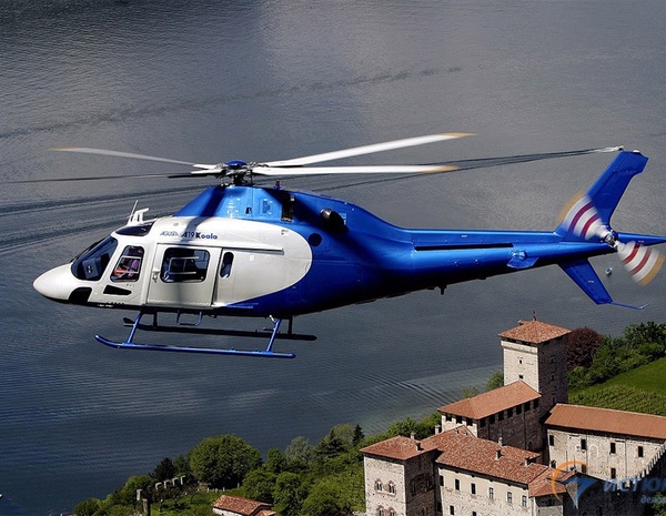 Helicopter Agusta AW119 Ke