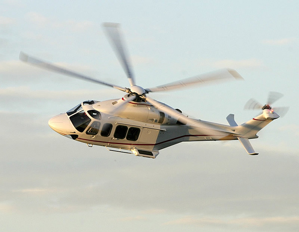 Helicopter Agusta AW139