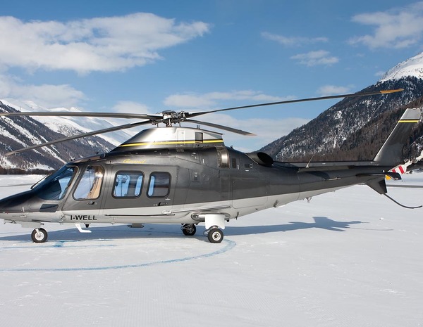Helicopter Agusta GRAND