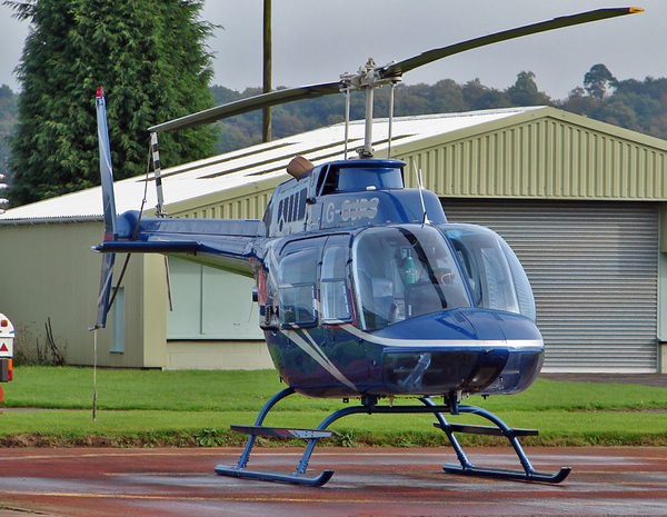 Helicopter Bell 206