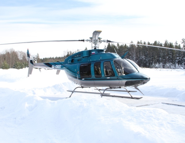 Helicopter Bell 407