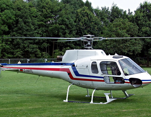Helicopter Eurocopter AS-350 Ecureuil